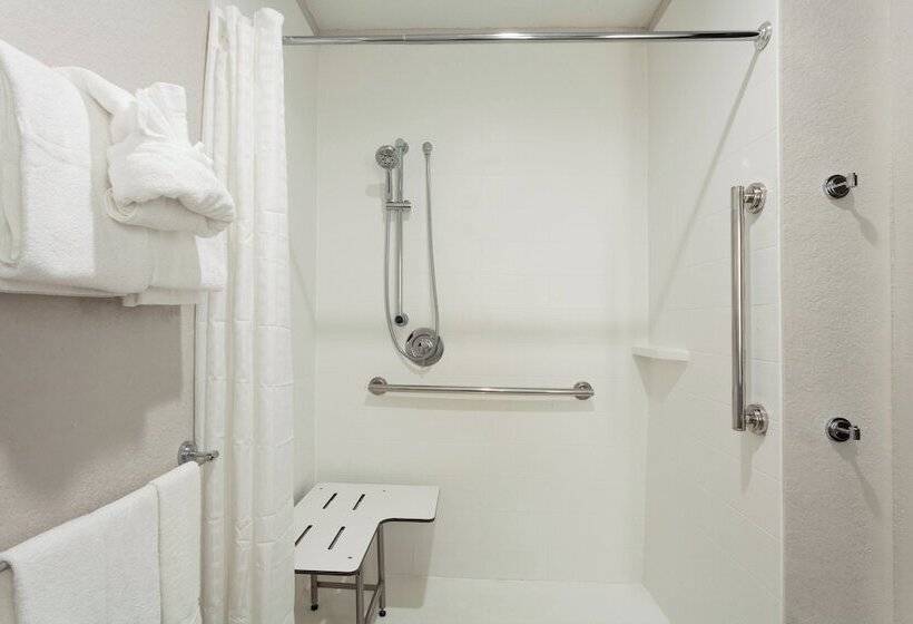 身障者適用スタンダードルーム, Holiday Inn Express Hotel & Suites Fort Lauderdale Airport/cruise Port, An Ihg