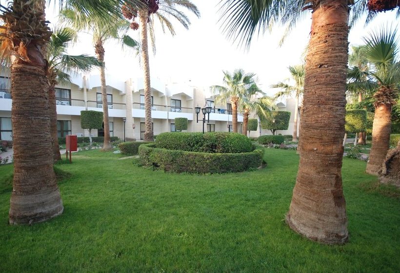 חדר סטנדרט נוף לגינה, Regina Resort And Aqua Park Hurghada