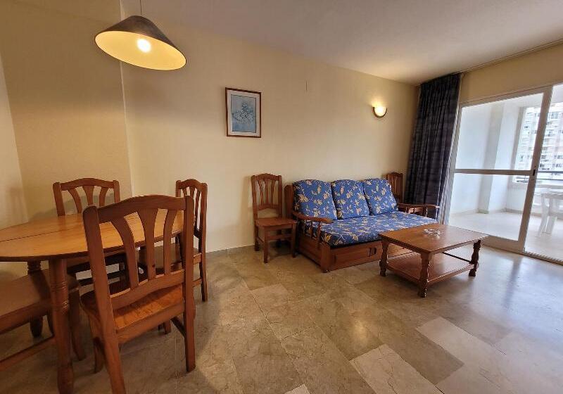 １ベッドルームアパートメント, Torres Gardens Fincas Benidorm