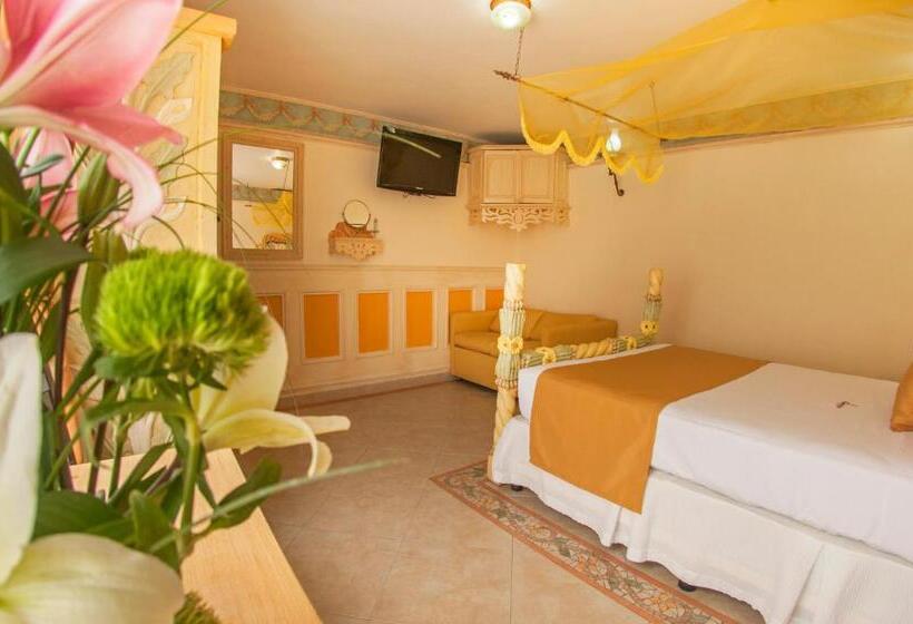 スタンダードシングルルーム, Centro Hotel Villa Las Margaritas