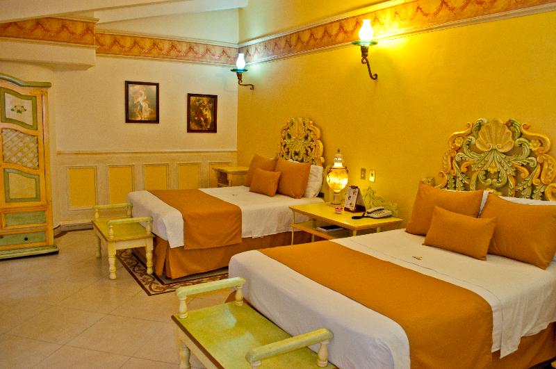 スタンダードトリプルルーム, Centro Hotel Villa Las Margaritas