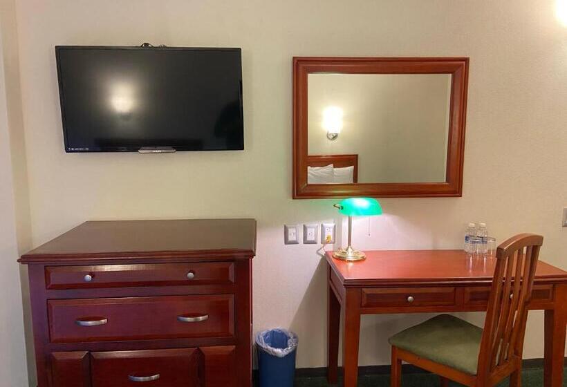 Quarto Estandar 2 Camas Casal, Enterprise Inn Poliforum