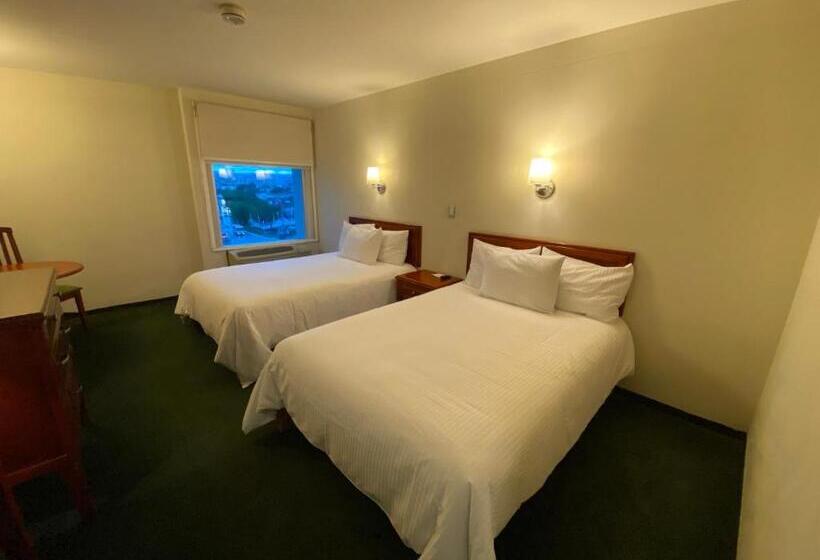 Quarto Estandar 2 Camas Casal, Enterprise Inn Poliforum