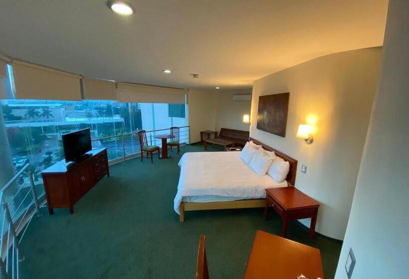 Suíte Cama King, Enterprise Inn Poliforum