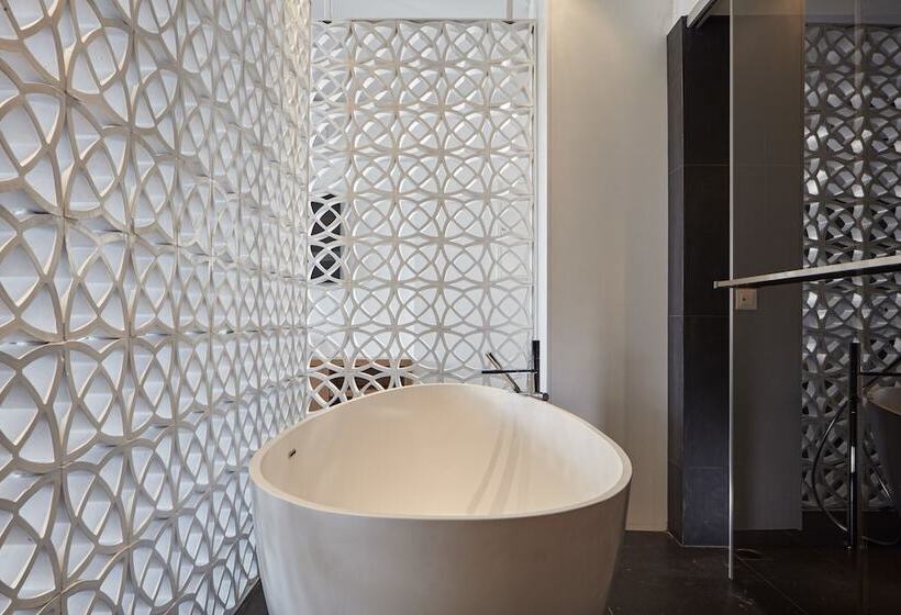 Deluxe Suite Sea View, Mykonos Kosmoplaz Beach Resort