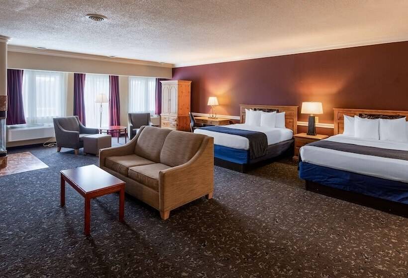 Люкс с гидромассажем, Best Western Greenfield Inn