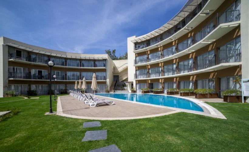 اتاق استاندارد با چشم‌انداز استخر, Duja Bodrum