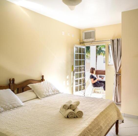 اتاق استاندارد با بالکن, Costabela Apart Hotel E Pousada