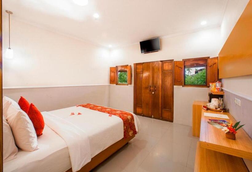 Номер Deluxe, Bali Taman Beach Resort & Spa Lovina