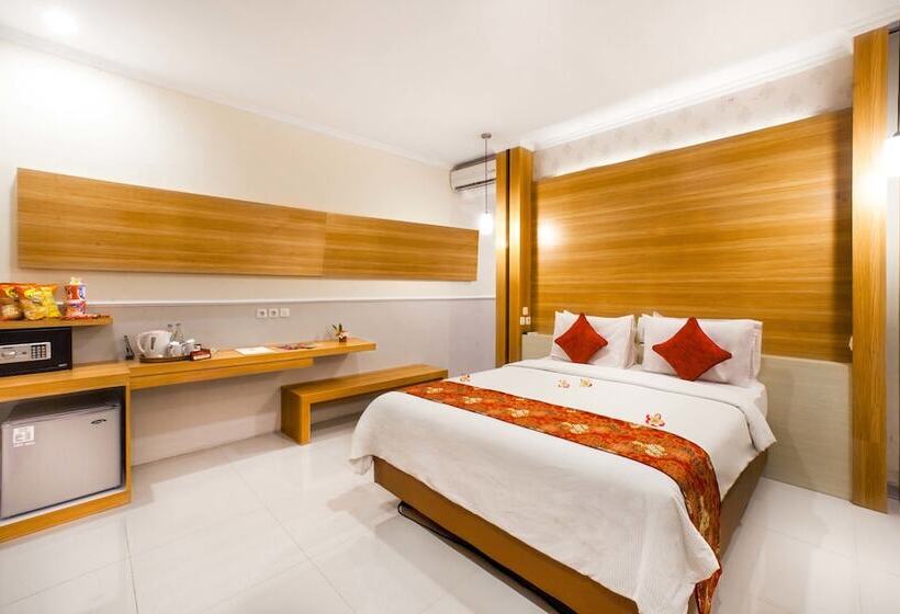 Номер Deluxe, Bali Taman Beach Resort & Spa Lovina