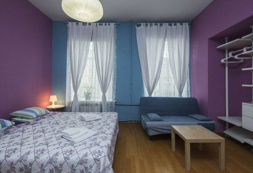 スタンダード４人部屋, Italian Rooms On Griboedova 35