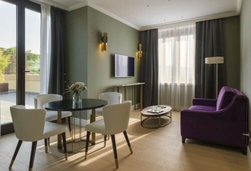 Люкс с Террасой, Grand Hotel Castrocaro Longlife Formula