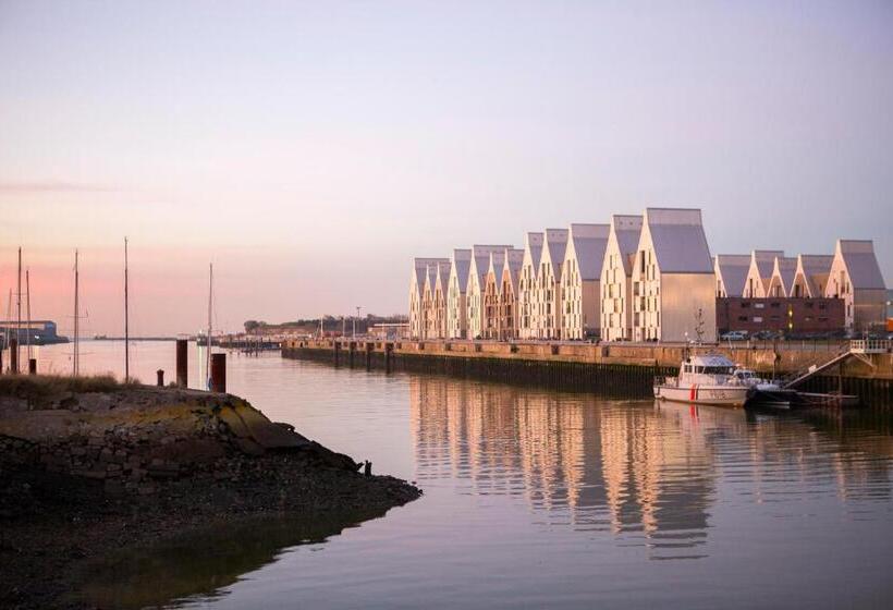 Номер Superior, Hôtel Les Gens De Mer Dunkerque By Popinns