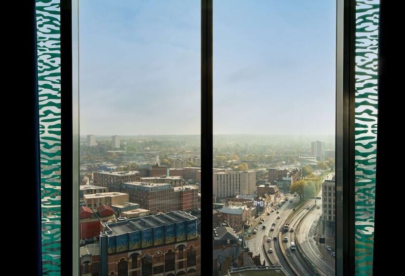 수피리어 룸 도시 전망, Radisson Blu Hotel, Birmingham