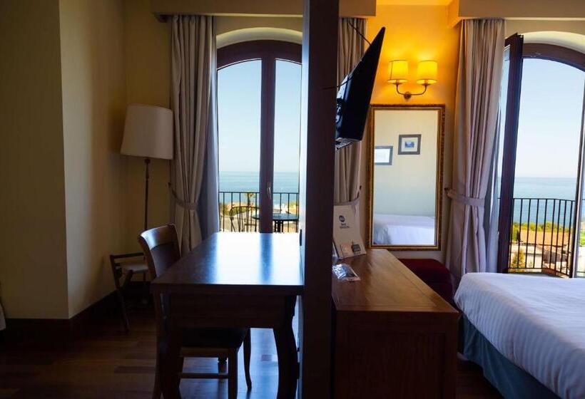 Полулюкс с Гидромассажем, Best Western Hotel Santa Caterina