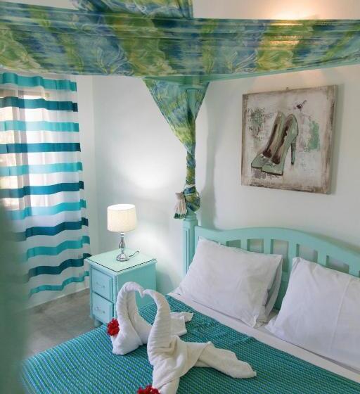 غرفة قياسية سرير كينج, Soficu Hotel El Edén Dominicus