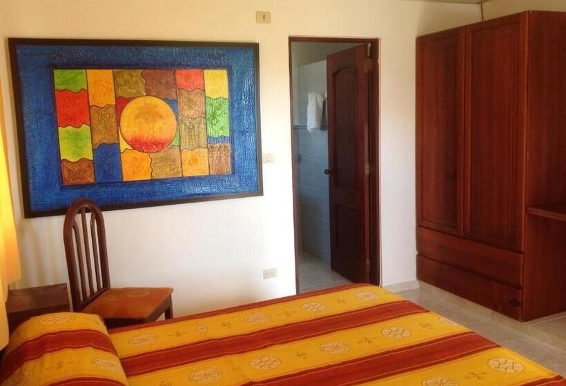 غرفة قياسية سرير كينج, Soficu Hotel El Edén Dominicus