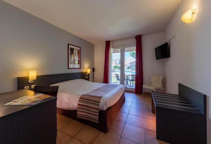 Номер Стандарт с Террасой, Artemia Hôtel