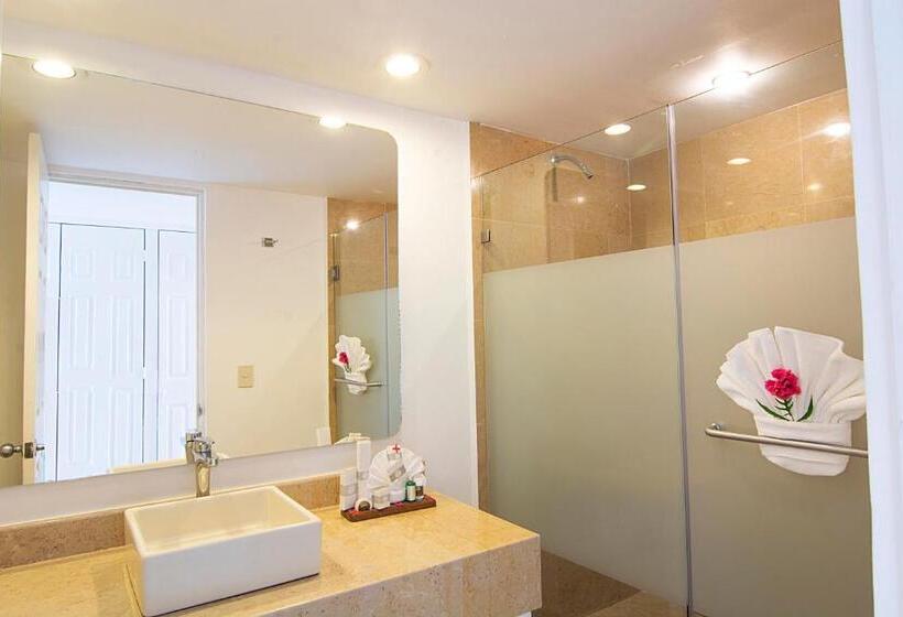 ２ベッドルームアパートメント, Tesoro Ixtapa Beach Resort