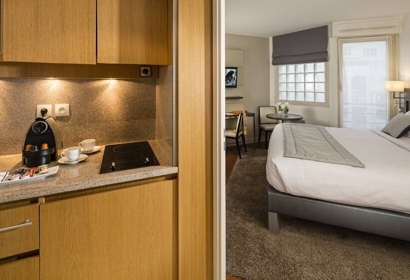 Escritório Executivo, Residhome Courbevoie La Défense