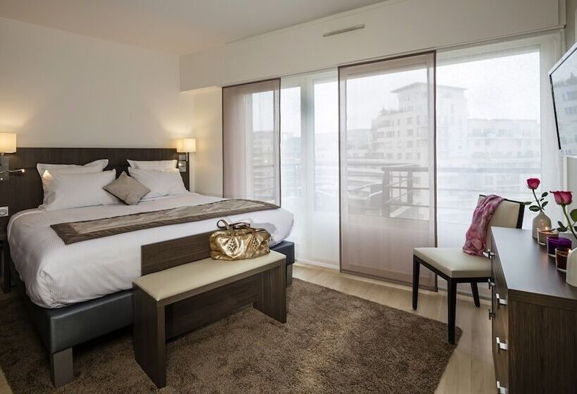 Escritório Executivo, Residhome Courbevoie La Défense