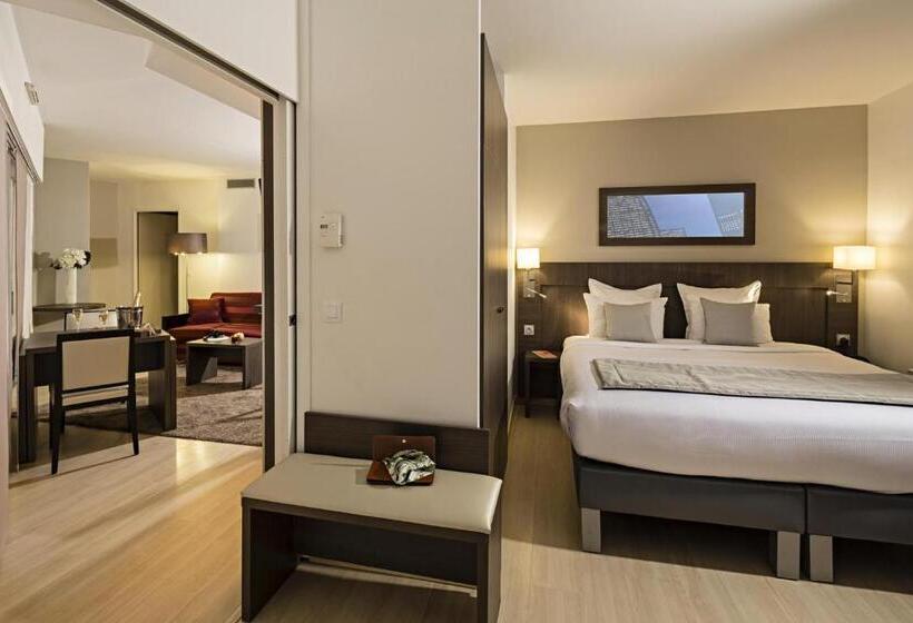 Апартаменты 1 Спальня, Residhome Courbevoie La Défense