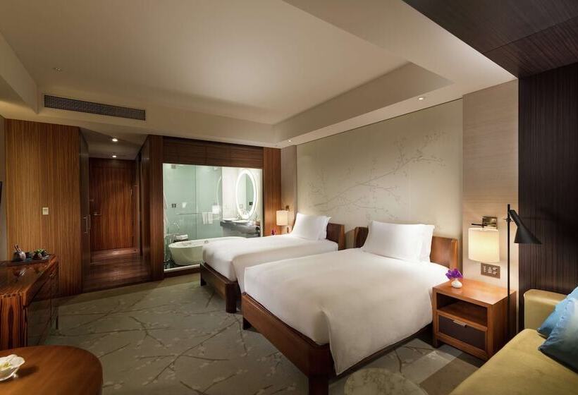 带观景的标准间, Conrad Tokyo