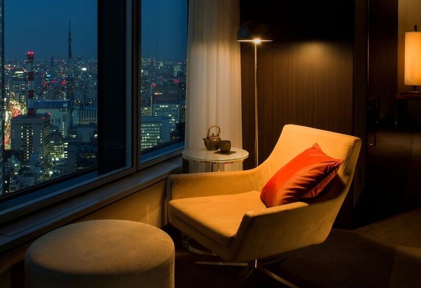 Suíte Executivo, Conrad Tokyo