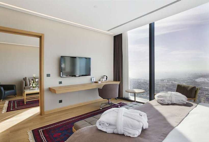 Люкс Deluxe Кровать Кинг, Conrad Tokyo