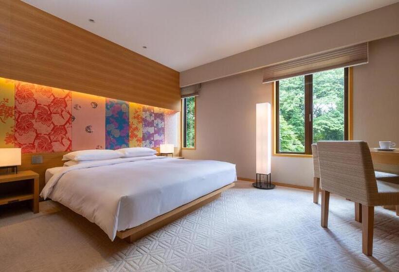 스탠다드 룸 킹사이즈 침대, Hyatt Regency Kyoto