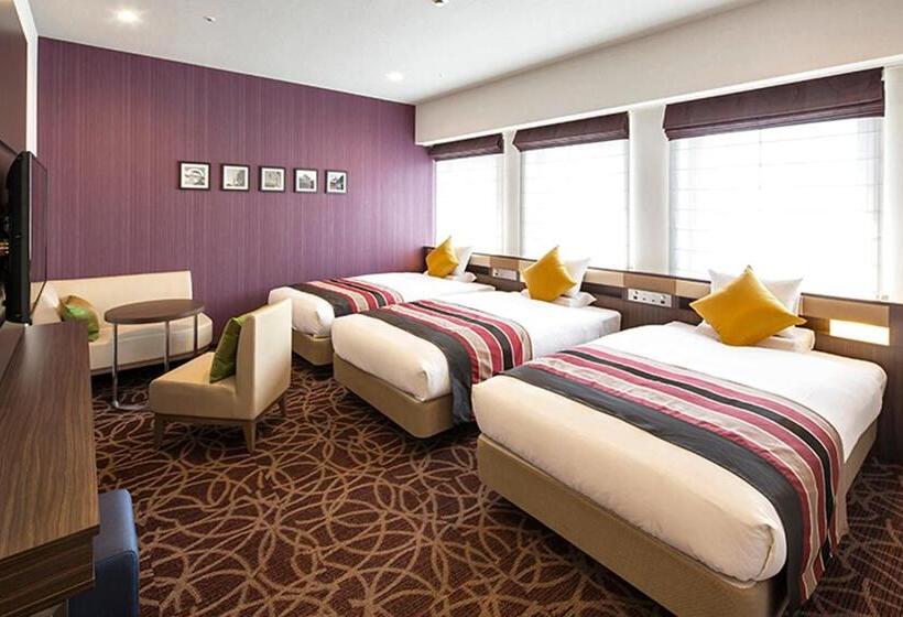 Номер Стандарт Трехместный, Mystays Ueno East