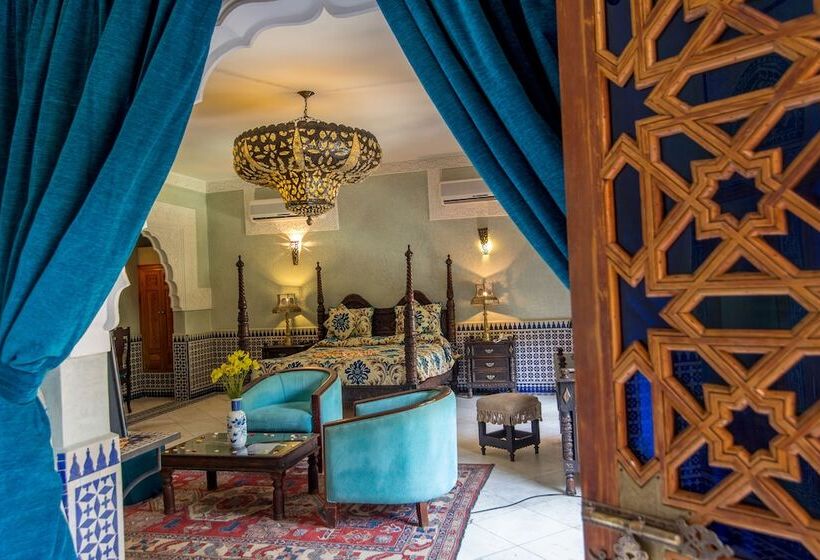 Suite with Terrace, Riad Palais Sebban