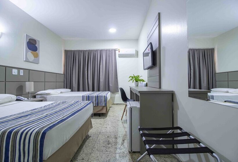 디럭스 룸, Vilage Inn Ribeirão Preto & Convenções