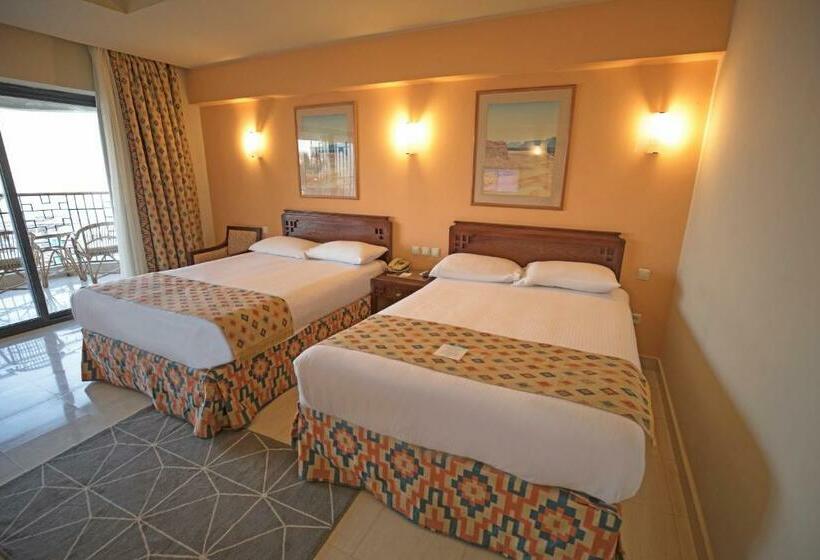 חדר דלוקס נוף לים, Sunrise Holidays Resort Adults Only