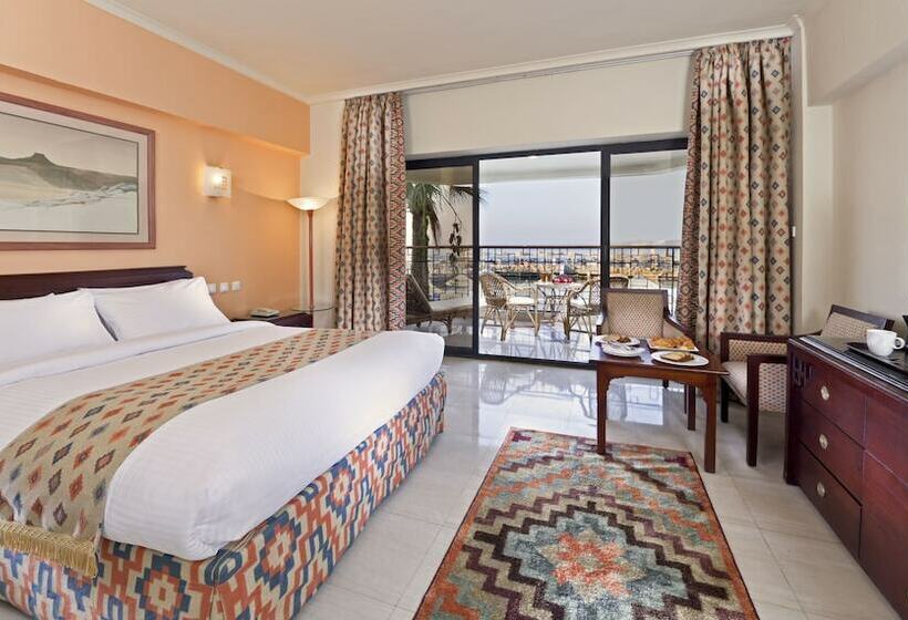 חדר דלוקס נוף לים, Sunrise Holidays Resort Adults Only