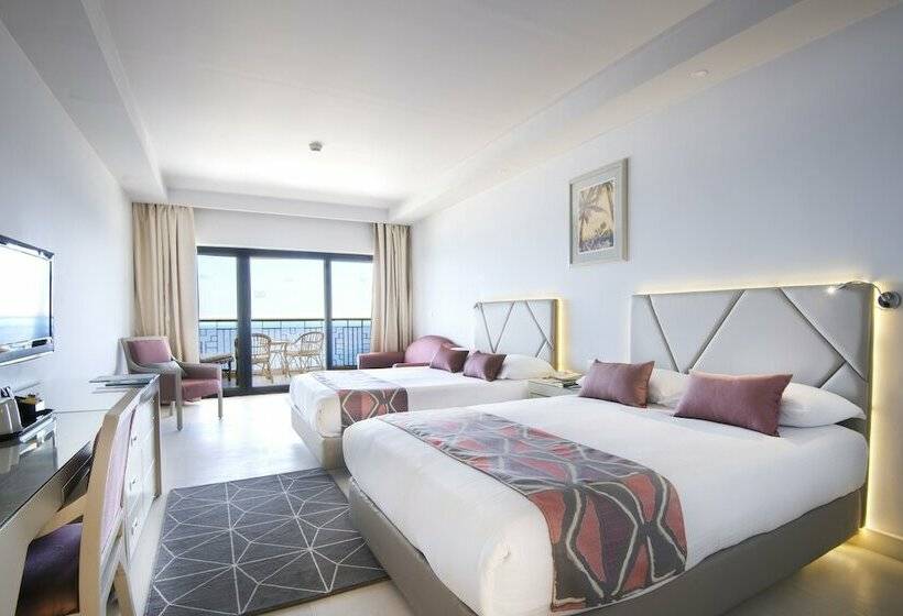 חדר פרמיום נוף לים, Sunrise Holidays Resort Adults Only