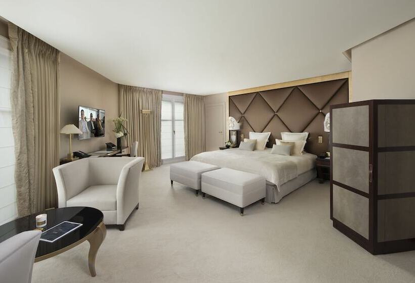 سوییت جونیور لوکس, Hôtel Barrière Fouquet S Paris