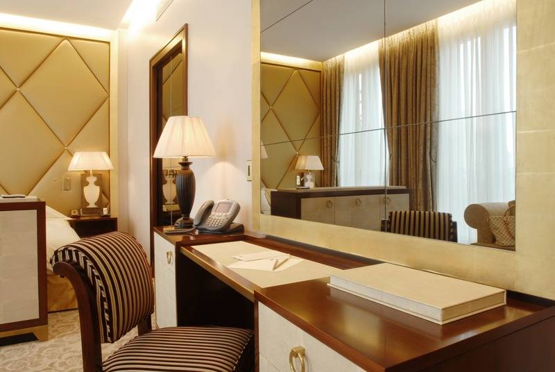 اتاق لوکس, Hôtel Barrière Fouquet S Paris