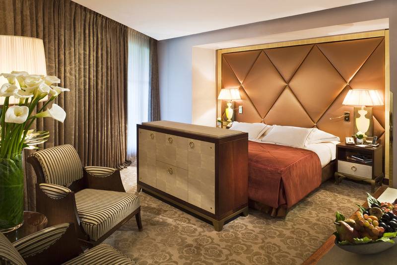 سوییت سوپریور, Hôtel Barrière Fouquet S Paris