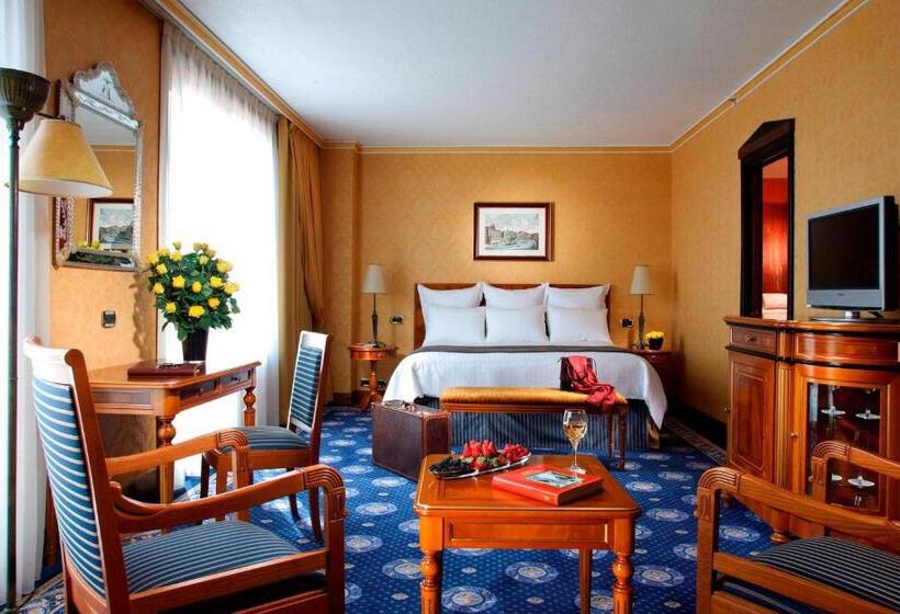 סוויטת ג'וניור אקזקיוטיב, Rome Marriott Park