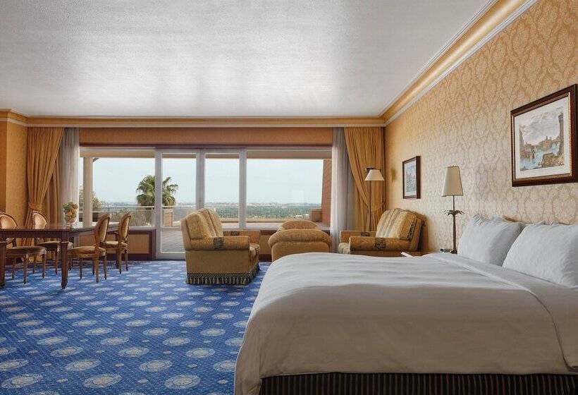 סוויטה נשיאותית, Rome Marriott Park