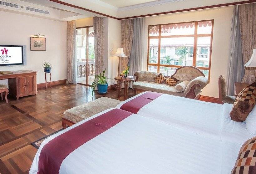 Люкс Клуб, Sokha Angkor Resort