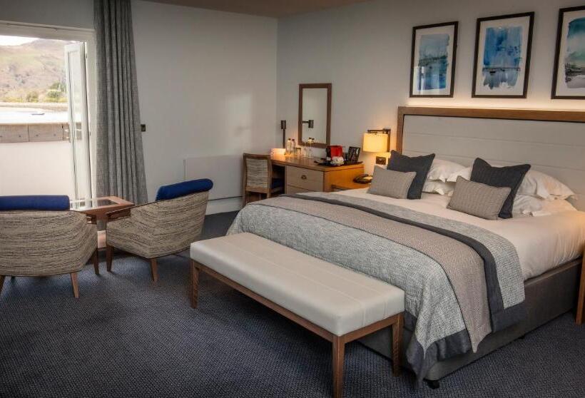 اتاق استاندارد با چشم‌انداز دریا, The Quay Hotel And Spa