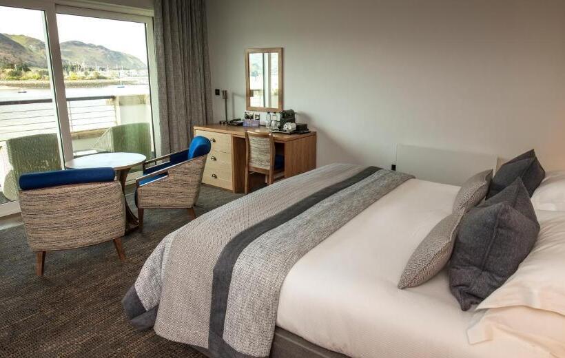 اتاق استاندارد با چشم‌انداز دریا, The Quay Hotel And Spa