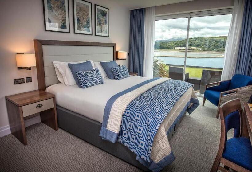 اتاق استاندارد با چشم‌انداز دریا, The Quay Hotel And Spa
