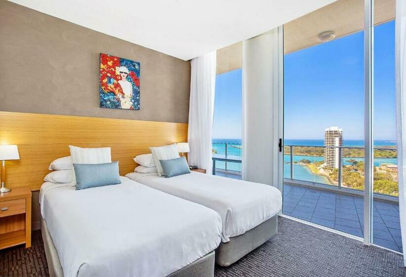 Апартаменты Пентхаус 2 Спальни, Mantra Twin Towns