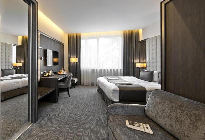 اتاق سوپریور, Congress Avenue Hotel