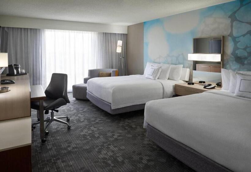 スタンダードルーム, Courtyard By Marriott Toronto Airport