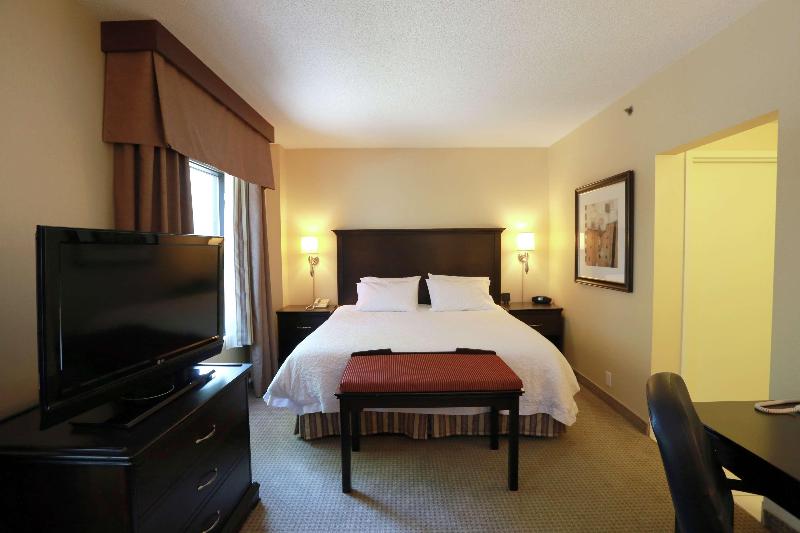 스탠다드 룸 킹사이즈 침대, Hampton Inn & Suites By Hilton Laval