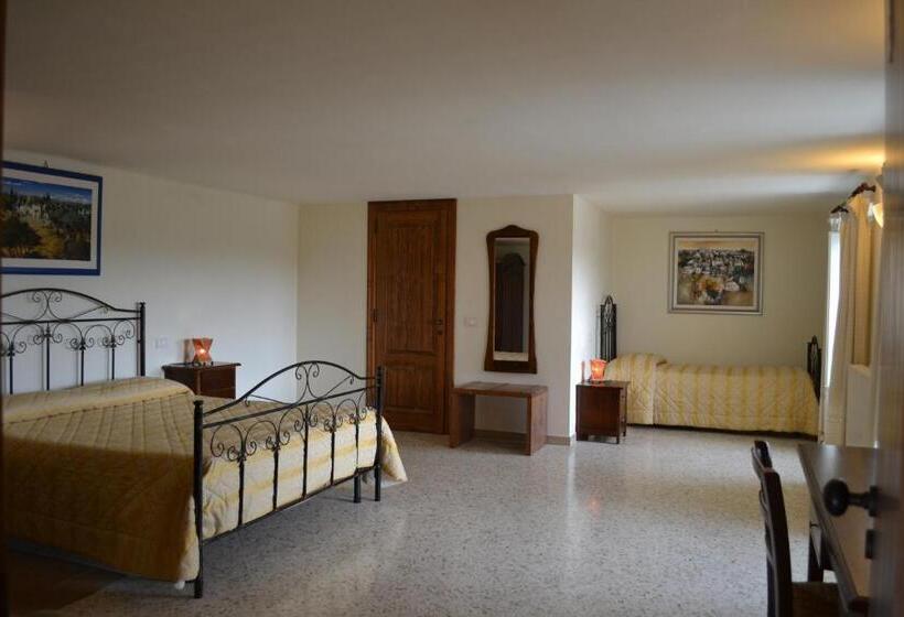 חדר סטנדרט לשלושה, Masseria Torricella
